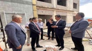 AK Parti teşkilatı yatırımları inceledi
