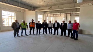 AK Partili Aydemir Akhisar ve Kırkağaçta yatırımları inceledi