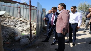 AK Partili Baybatur Şehzadeler Belediyesinin devam eden projelerini inceledi