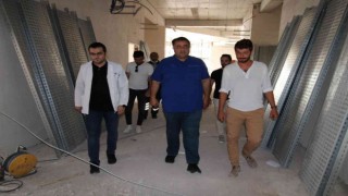 AK Partili Kaya: “Onkoloji hastanesi bu yıl tamamlanacak”