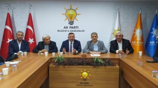 AK Partinin haftalık olağan yönetim kurulu toplantısı