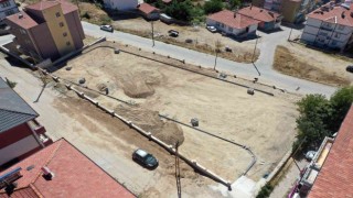 Akdağmadeni Belediyesi ilçeye yeni park kazandırıyor