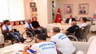 Akdenizin engelsiz basketbolcularından başarı sözü