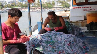 Akdenizli balıkçılar yeni sezondan umutlu