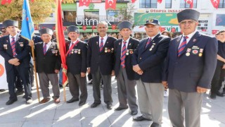Aksarayda gaziler törenle anıldı