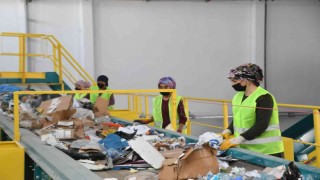 Aksarayda her gün 5 ton atık ekonomiye kazandırılıyor
