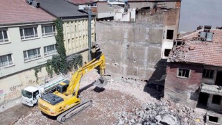 Aksarayda kentsel dönüşümde 15 bin metrekare alan açıldı