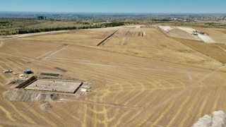 Aksarayda yeni şehir mezarlığının yapımına başlanıldı