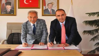 Akşehir Belediyesi işçilerinde sözleşme sevinci