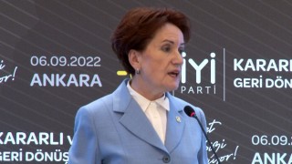 Akşener: “Yapılması gerekenler konusunda iktidarı uyarmaktan hiç geri durmadık”