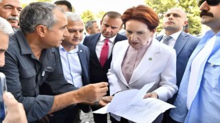 İYİ Parti Genel Başkanı Meral Akşener'den DEDAŞ'a: “Diyorsunuz ki bizi DEAŞ'tan kurtarın”