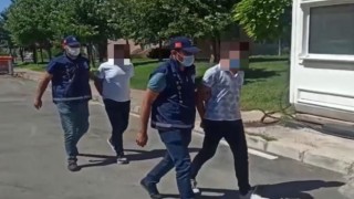 Akü hırsızları yakalandı