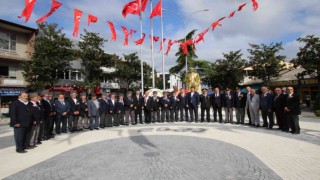 Akyazıda Gaziler Günü kutlandı