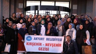 Akyurtlu kadınlar için gezi düzenlendi
