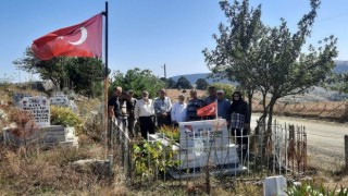 Alaçamlı şehitler unutulmadı