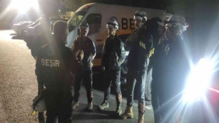 Alevlerle 60 saat aralıksız mücadele eden ekipler evlerine döndü