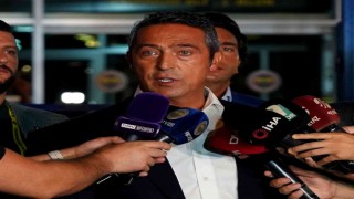 Ali Koç: Biz bir şeyi kafaya koyduğumuz zaman kolay kolay başka kulüp o oyuncuyu bizden alamaz