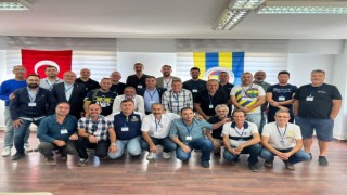 Aliağa Fenerbahçeliler Derneği Başkanı Hamit Erdem güven tazeledi