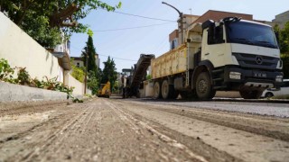 Alitaşı Mahallesinde freze çalışması başladı