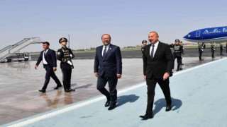 Aliyev, Şanghay İşbirliği Örgütü Zirvesine katılmak üzere Özbekistanda