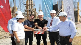 ALKÜ Sağlık ve Fizik Tedavi Rehabilitasyon Merkezinin temeli atıldı