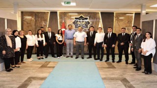ALKÜye atanan 30 personel görevine başladı