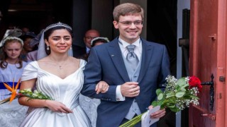 Almanyada veliaht prens ile evlenen Mersinli Hande Macit düşes oldu