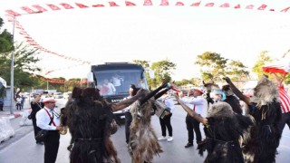Altıeylülde Cumhuriyetin 100üncü yılı coşkuyla kutlandı