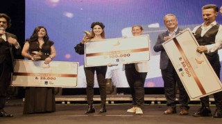 Altın Güvercinin yeni sahibi Merve Demirci: ‘Türk Pop Müziğinin en prestijli ödülüne layık gösterilmek mutluluk verici