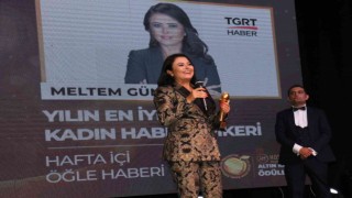 Altın Kayısı Ödüllerinde TGRT Habere ödül