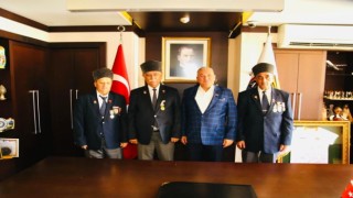 ALTSO Başkanı Şahinden gazilere Kıbrıs gezisi sözü