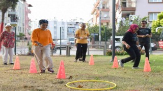 Alzheimer Gününde oyun oynadılar