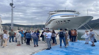 Amasra, 3. kez kruvaziyer ağırlıyor