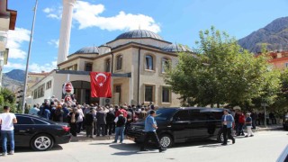 Amasyada Elif Camiinin açılışı dualarla yapıldı