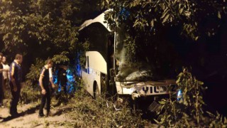 Amasyada yolcu otobüsüyle kamyonet çarpıştı: 2 ölü, 8 yaralı