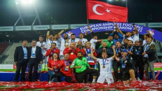 Ampute Futbol Milli Takımı, Dünya Kupasında sahne alıyor