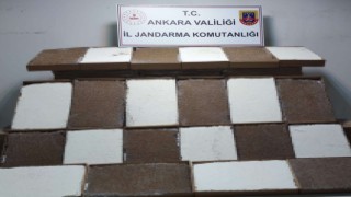 Ankarada 400 bini aşkın dolu makaron ele geçirildi