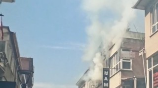 Ankarada korkutan depo yangını