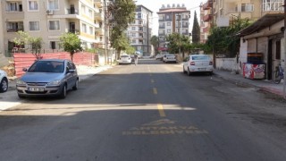 Antakya Belediyesinin asfalt çalışmaları