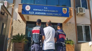 Antalyada 90 suç kaydı bulunan şüpheli yakalandı