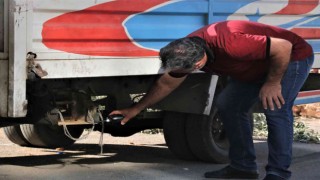 Antalyada hırsızlık ihbarına giden polislerin güzünden kaçmayan detay