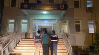 Antalyada telefon faresi jandarmadan kaçamadı