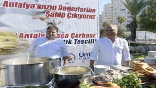 Antalyanın paça çorbası tescillendi