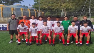 Antalyaspor U14 takımı Avrupada adından söz ettirdi