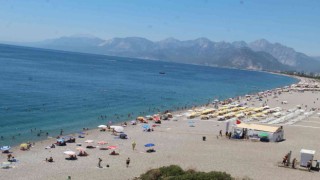 Antalyaya gelen turist sayısı 9 milyonu geçti, hedef 12 milyon