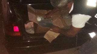 Araçtan 60 litre sahte alkol çıktı