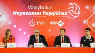 Aras Kargo, Türkiye Voleybol Federasyonuna sponsor oldu