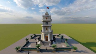 Ardahan Vakfı Başkanı Ünlü: Saat kulesi, şehrin en önemli sembollerinden biri olacak