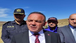Ardahan Valisi Öner deprem bölgesinde incelemelerde bulundu