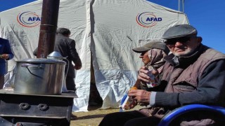 Ardahanda deprem bölgesinde hasar tespit çalışmaları devam ediyor